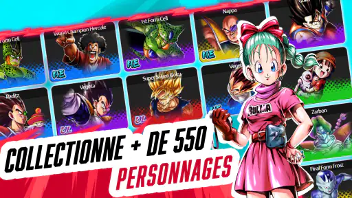 DRAGON BALL LEGENDS screenshot