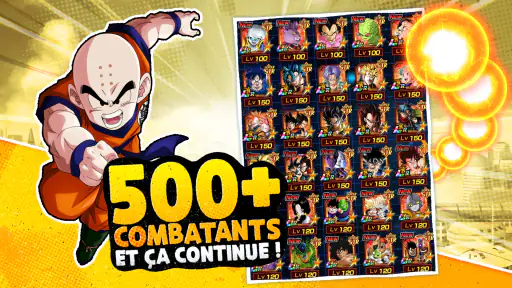 DRAGON BALL Z DOKKAN BATTLE screenshot