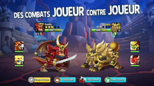 Dragon City Mobile screenshot