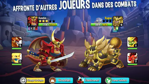 Dragon City Mobile screenshot
