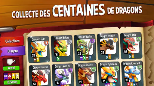 Dragon City Mobile screenshot