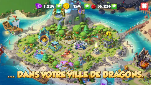Dragon Mania Legends screenshot