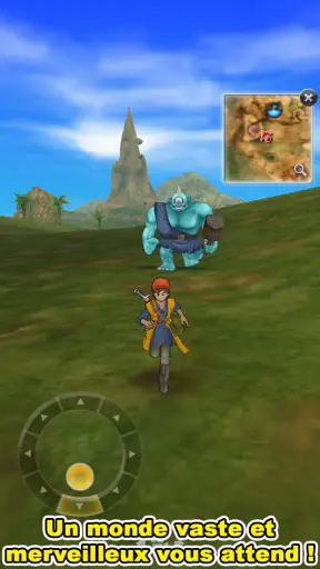 DRAGON QUEST VIII screenshot