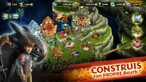 Dragons : L'Envol de Beurk screenshot