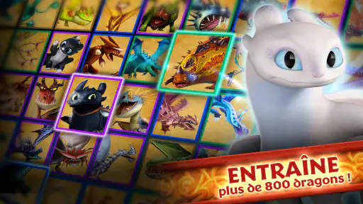 Dragons : L'Envol de Beurk screenshot
