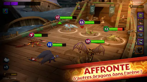 Dragons : L'Envol de Beurk screenshot