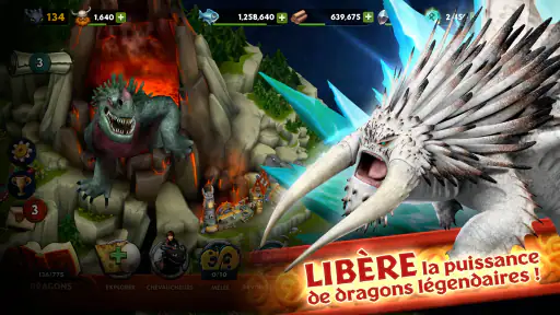 Dragons : L'Envol de Beurk screenshot