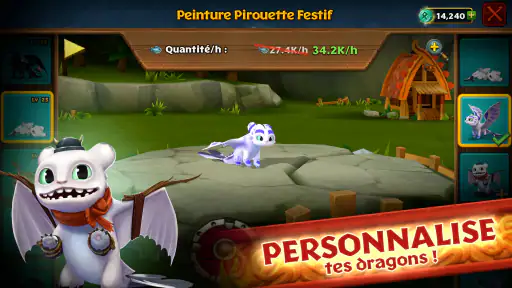 Dragons : L'Envol de Beurk screenshot