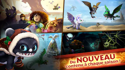 Dragons : L'Envol de Beurk screenshot