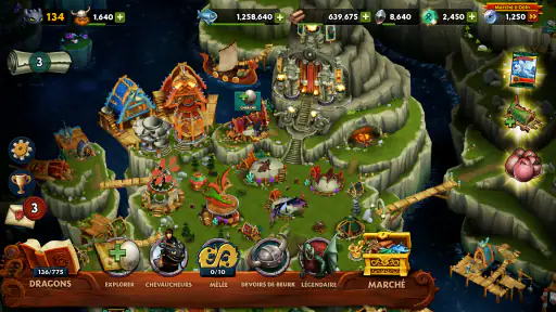 Dragons : L'Envol de Beurk screenshot