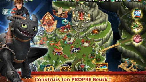 Dragons : L'Envol de Beurk screenshot