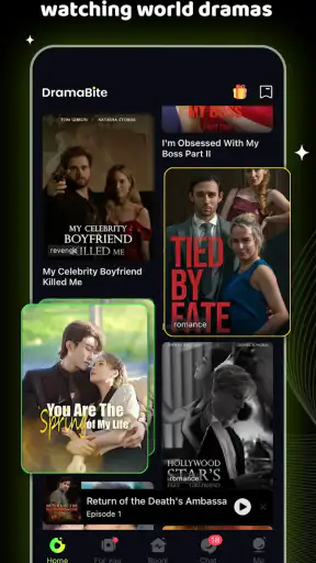 DramaBite-Short Dramas & TV screenshot