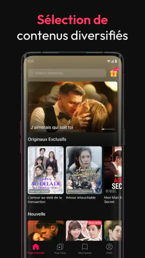 DramaBox - Film et Drame Court screenshot