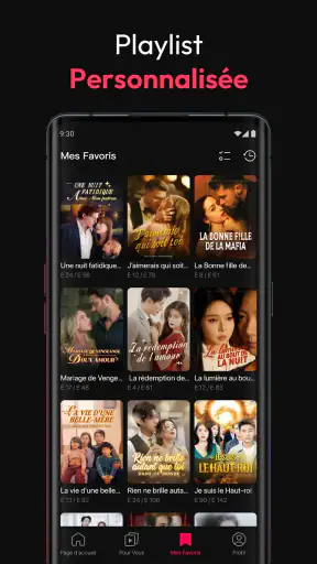 DramaBox - Film et Drame Court screenshot