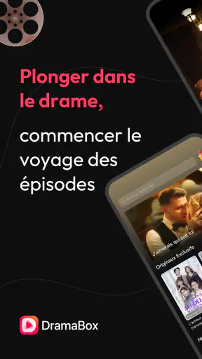 DramaBox - Film et Drame Court screenshot