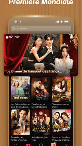 DramaWave-Courts Drames&Reels screenshot