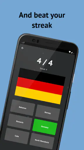 Drapeaux des pays du monde screenshot