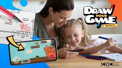 Draw Your Game Infinite screenshot