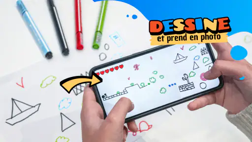 Draw Your Game Infinite screenshot