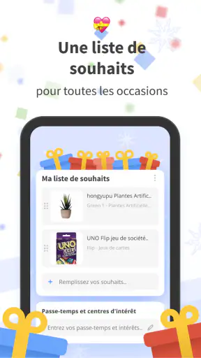 drawnames | L'app Secret Santa screenshot