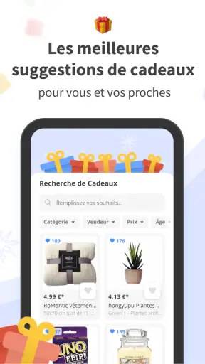 drawnames | L'app Secret Santa screenshot