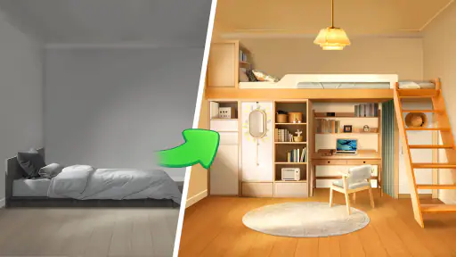 Dream House Design: Tile Match screenshot