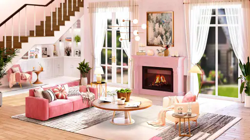 Dream House Design: Tile Match screenshot