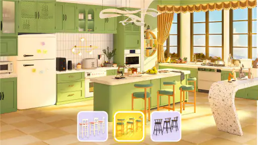 Dream House Design: Tile Match screenshot
