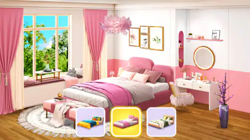 Dream House Design: Tile Match screenshot