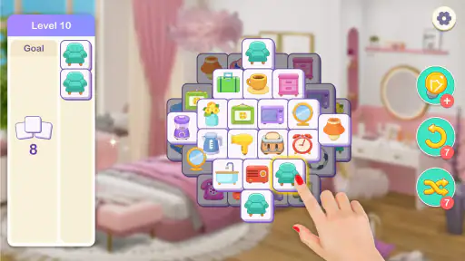 Dream House Design: Tile Match screenshot