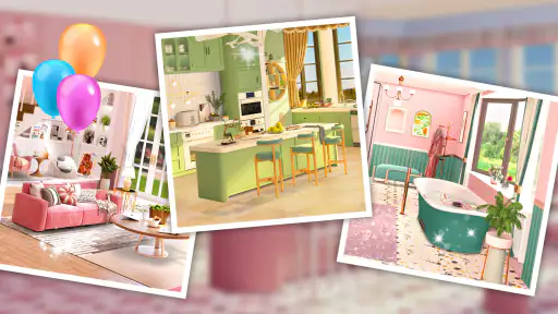 Dream House Design: Tile Match screenshot