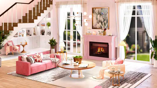Dream House Design: Tile Match screenshot