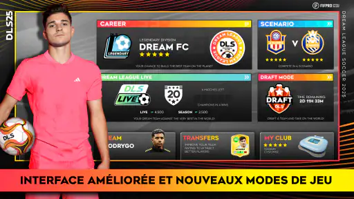 Dream League Soccer 2025 screenshot
