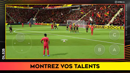 Dream League Soccer 2025 screenshot