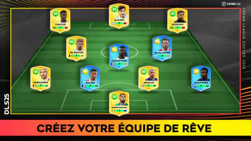Dream League Soccer 2025 screenshot