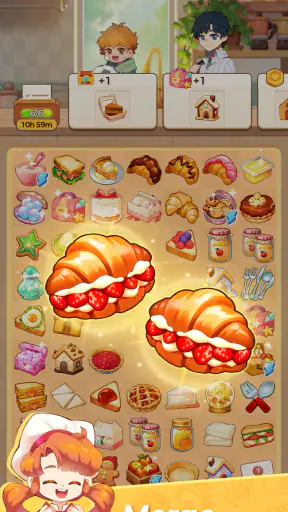 Dream Recipe:Fusion et Cuisine screenshot