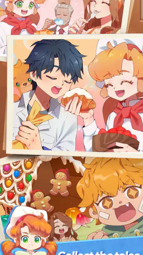 Dream Recipe:Fusion et Cuisine screenshot