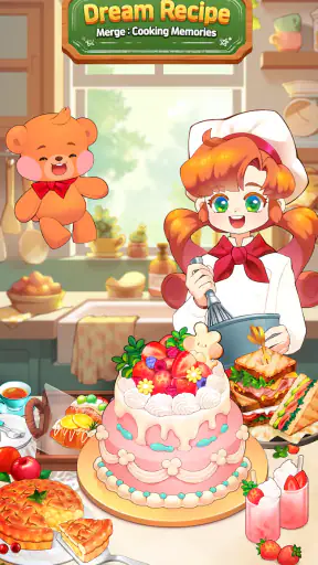 Dream Recipe:Fusion et Cuisine screenshot