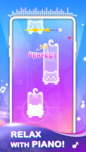 Dreameow Tiles:Musique de Chat screenshot