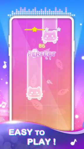 Dreameow Tiles:Musique de Chat screenshot