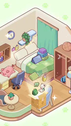 Dreamy Room - Chambre de Rêve screenshot