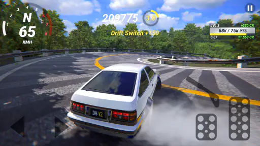 Drift Hunters & Traffic Racing screenshot
