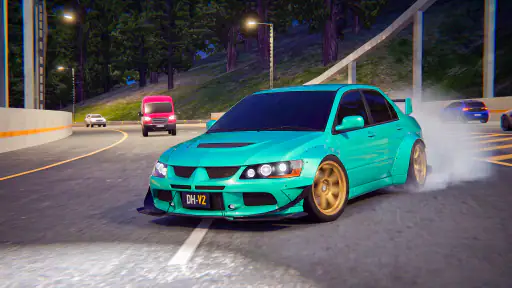 Drift Hunters & Traffic Racing screenshot