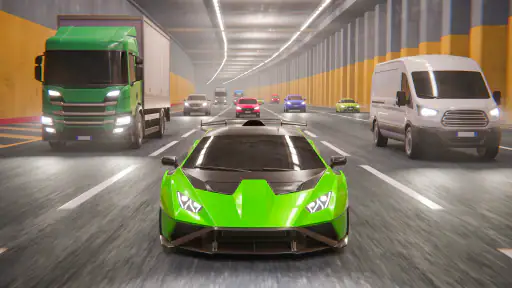 Drift Hunters & Traffic Racing screenshot