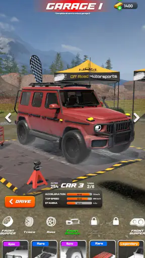 Drive 2 Climb: Offroad 4x4 screenshot