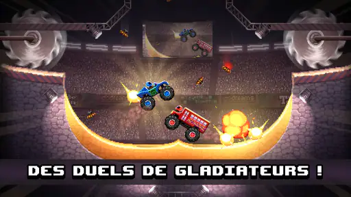 Drive Ahead! - Batailles screenshot