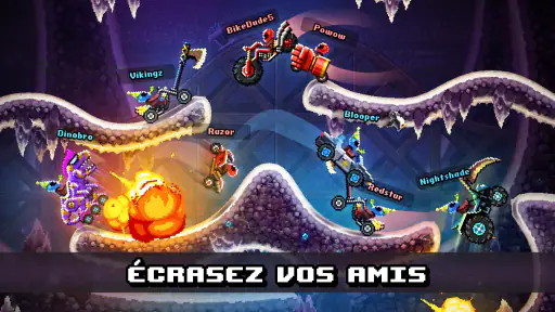 Drive Ahead! - Batailles screenshot
