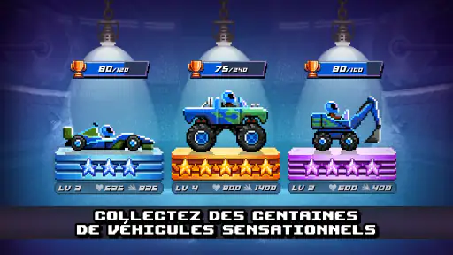 Drive Ahead! - Batailles screenshot