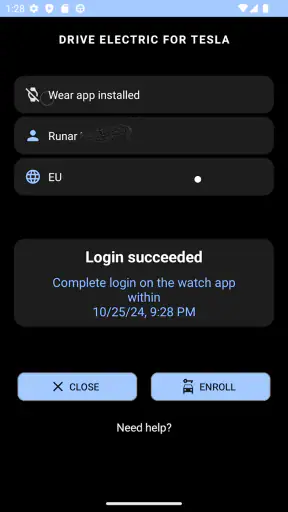 DRIVE Electric for Tesla screenshot