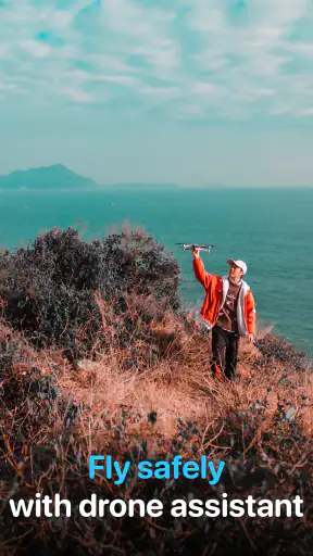 Drone prévisions: UAV Spot screenshot